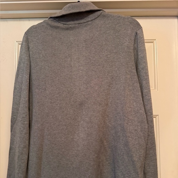 Perry Ellis Men's Zip-Up Gray Sweater NWT - Picture 6 of 6